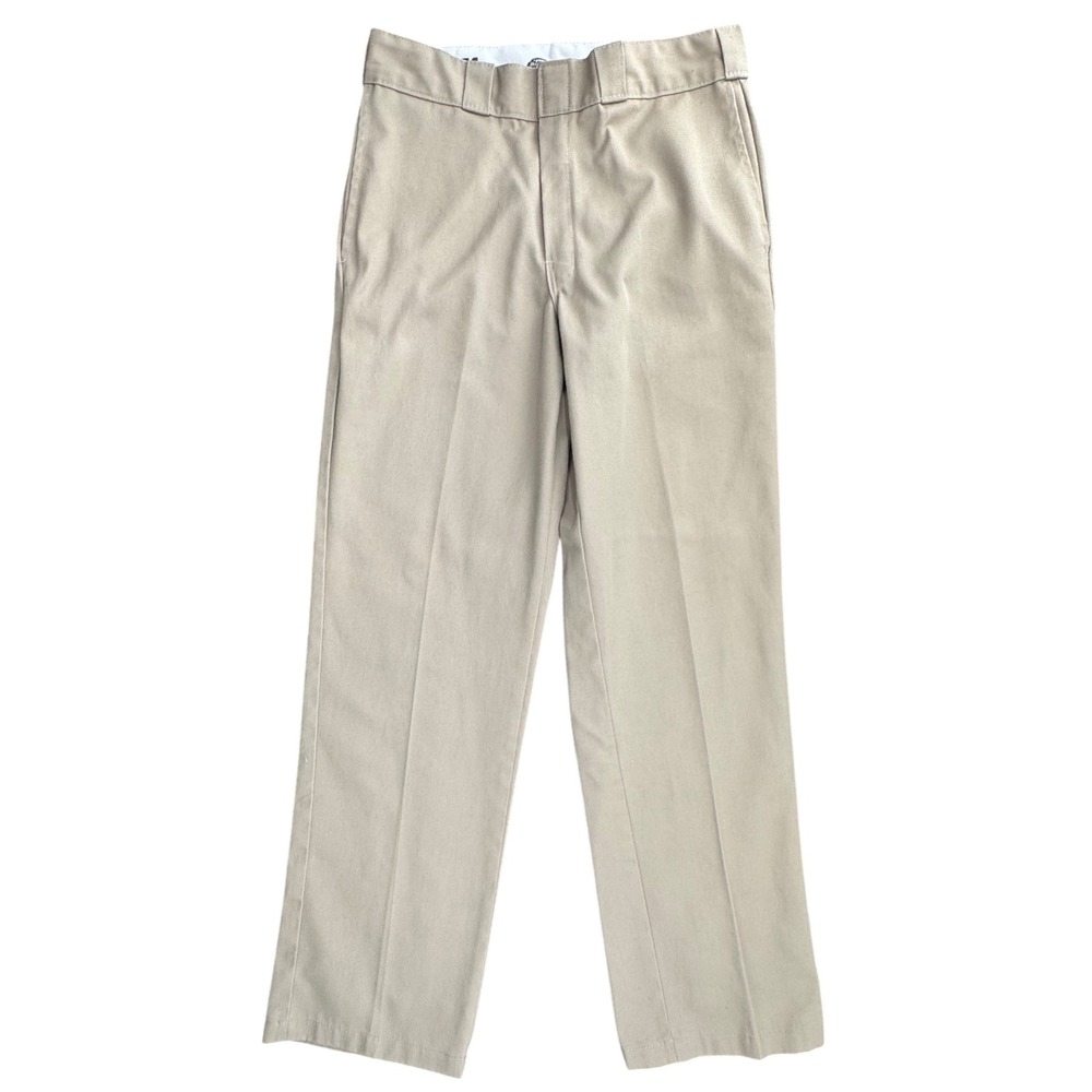 Dickies 874 Work Pants 32x32 Khaki
Original Fit Straight Leg Uniform Workwear